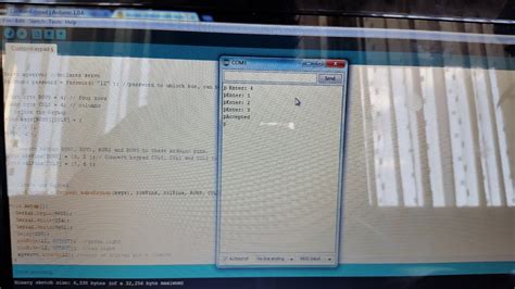 Image result for Password Keypad Arduino