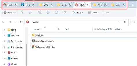 Image result for Windows 11 New File Explorer Tabs