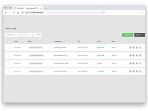 Toradh íomhá ar Web GridView Design
