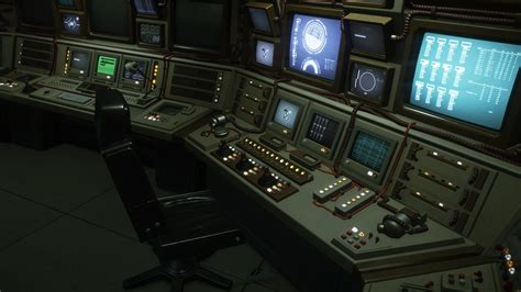 Image result for Alien Isolation Lounge Area