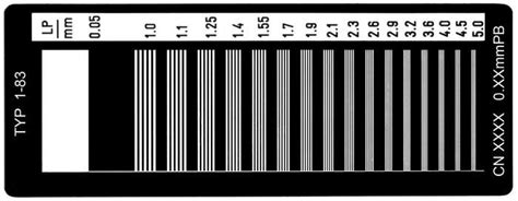 Toradh íomhá ar Line Test Patern