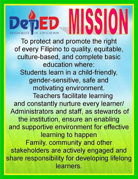 DepEd 12 Core Values に対する画像結果