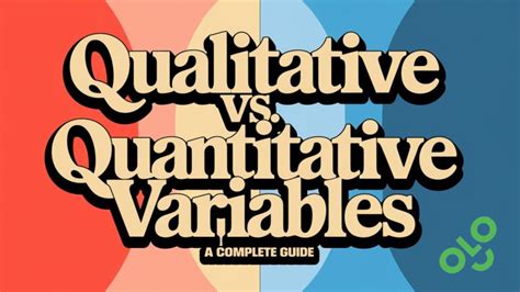 Qualitative vs. Quantitative Variables: A Complete Guide | Statology