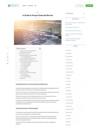 Image result for Java ExecutorService