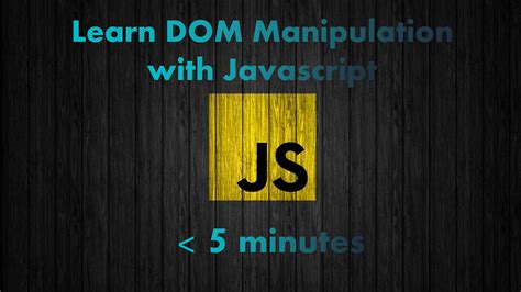 Image result for What Is Dom Manipulation in JavaScript