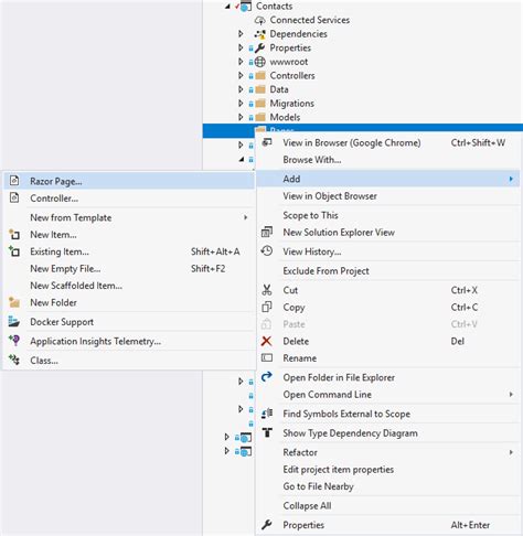 Image result for Razor Page Example