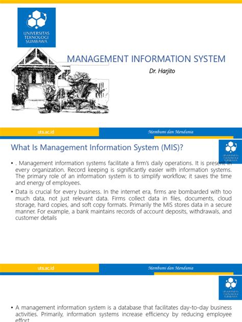 Management Information System Example に対する画像結果