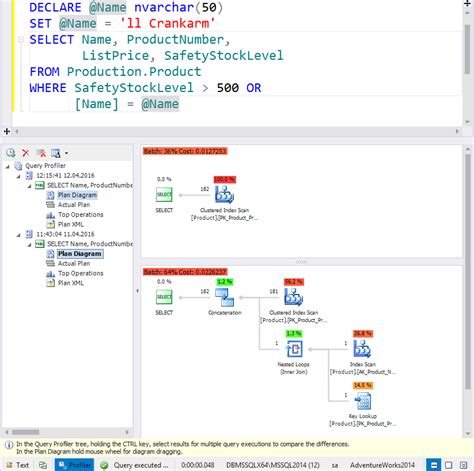 Image result for SQL Query Wxecution Plan