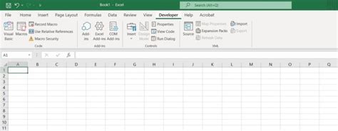 Excel Developer Module に対する画像結果