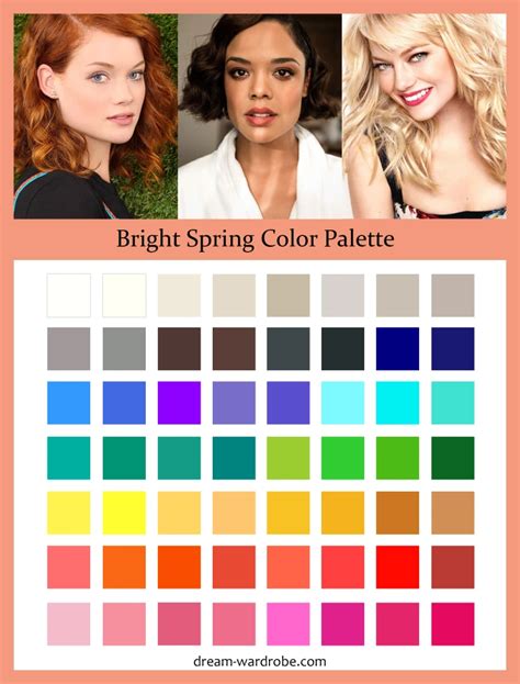 Image result for Spring Personal Colour