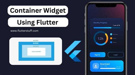 Image result for Flutter Container Design