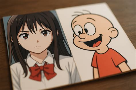 Image result for Difference Between Cartoon and Animation