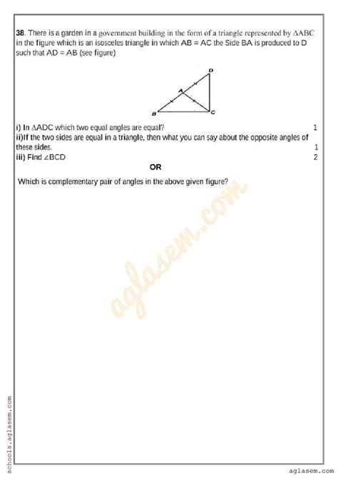 Afbeeldingsresultaten voor Maths Model Class 9