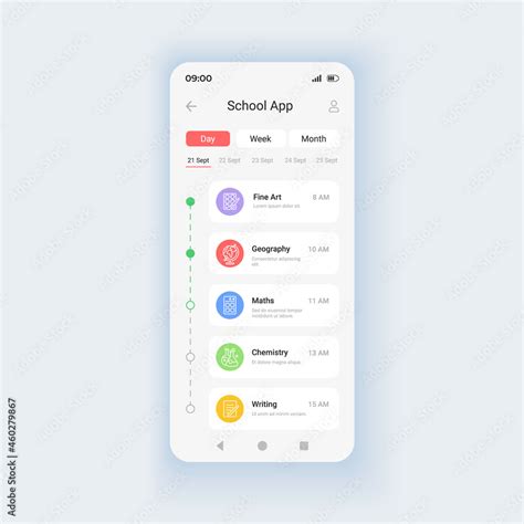 Image result for Menu Page Examples for an App