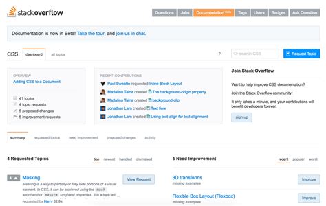 Image result for Stack Overflow API Documentation
