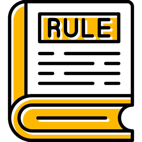 Image result for Rules Icon