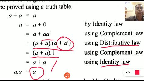 Afbeeldingsresultaten voor Boolean Algebra in Discrete Mathematics