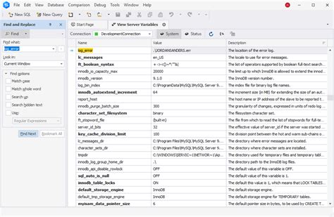 Image result for MySQL Server Logs