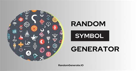 Toradh íomhá ar Random Symbol in Math