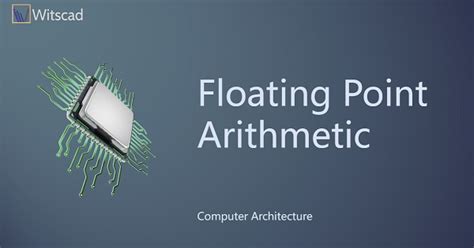 Image result for Floating Point Arithmetic Operations