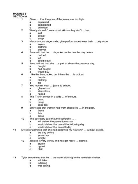 Image result for Module Test Worksheet. Practice