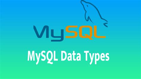 MySQL Data Types に対する画像結果