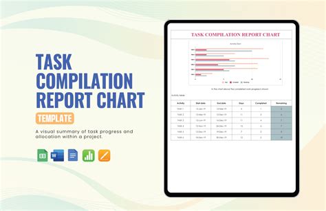 Image result for Word Project Task Chart Template