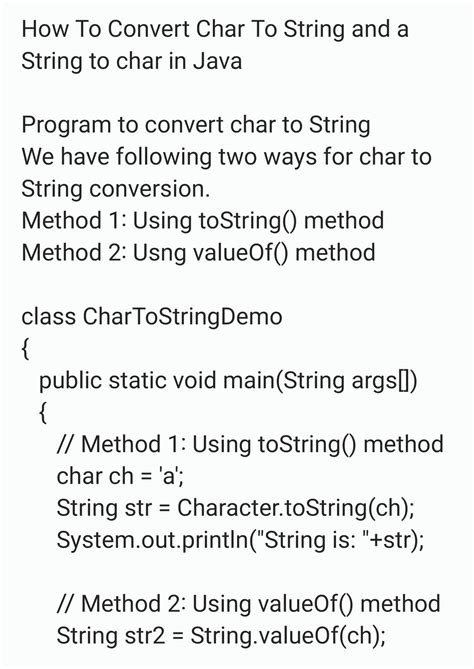 Image result for Char in Java Size
