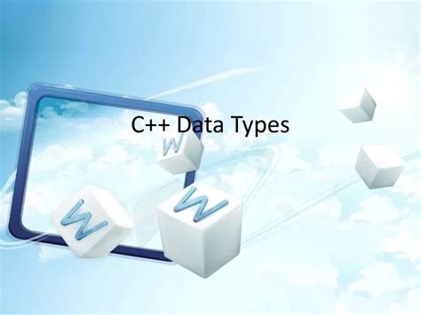 Data Types in C Programming PPT に対する画像結果