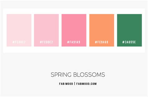 Spring Color Combos に対する画像結果