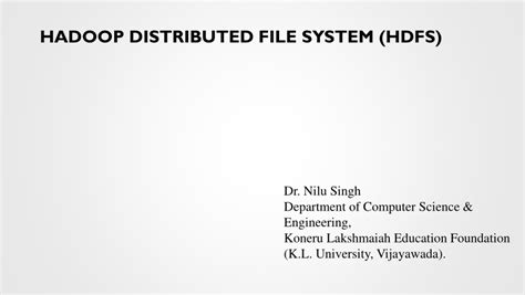 Image result for Hadoop Distributed File System