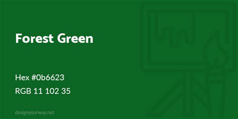Image result for Forest Green CMYK