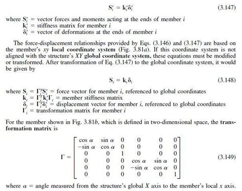 Image result for Matrix Stiffness Method Ship Structure