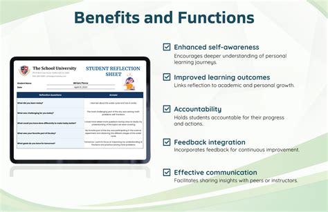 Student Standard Reflection Sheet に対する画像結果