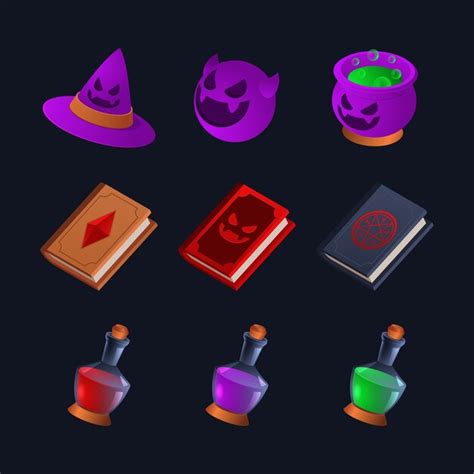 Image result for Spell Casting System Video Game GUI