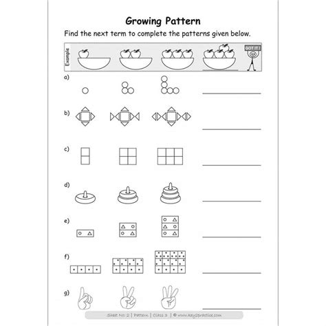 Image result for 3rd Grade Math Patterns