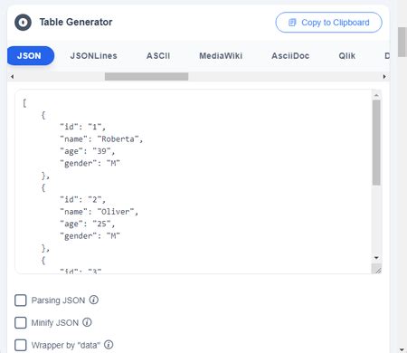 Image result for How to Load JSON Data into Table in HTML by Using Ajax