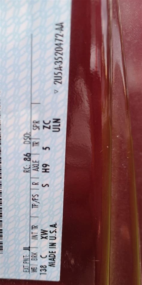 Image result for Ford F-150 Spring Code Chart