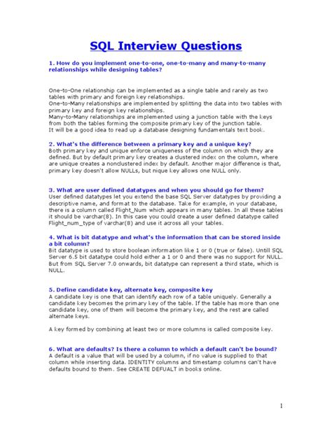 Image result for Microsoft SQL Server Interview Questions