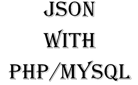 Image result for How to Format JSON Data to MySQL Using PHP