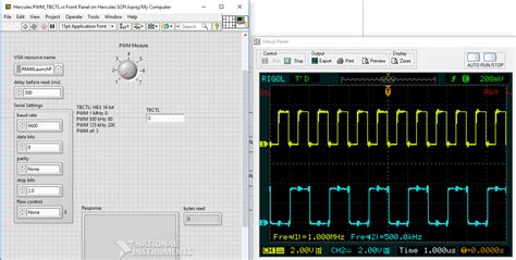 Image result for LabVIEW General SCPI