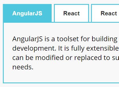 Image result for Tabs JavaScript