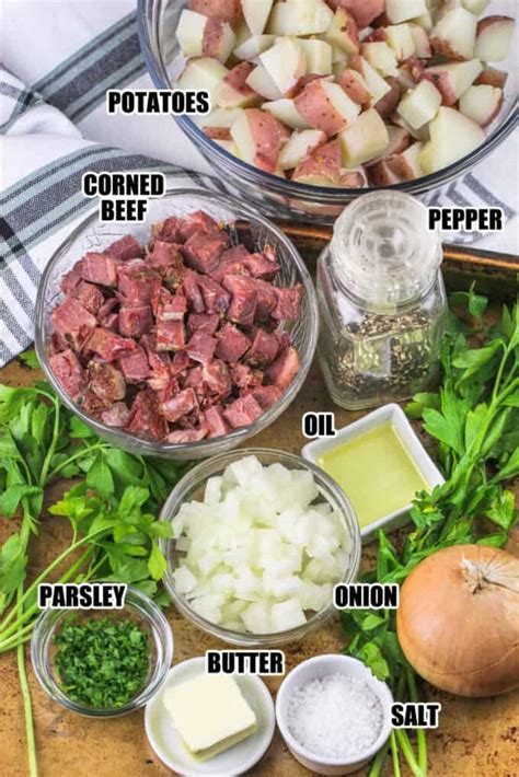 Image result for Corned Beef Hash Ingredients