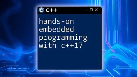 Embedded C++ Programming に対する画像結果