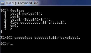 Toradh íomhá ar PL/SQL Return DBMS