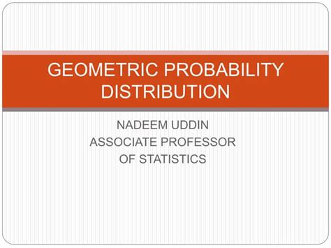 Image result for Geometric Probability Distribution