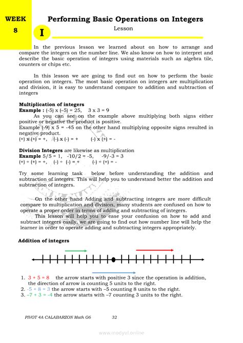 Image result for Math 6 Quarter 3 Module 2