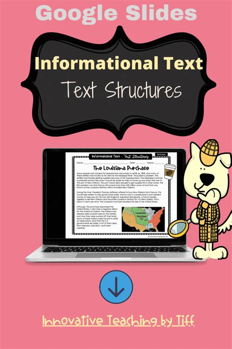 Image result for Informational Text Structures