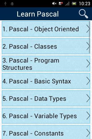 Image result for Pascal Programming Download Apk for HP