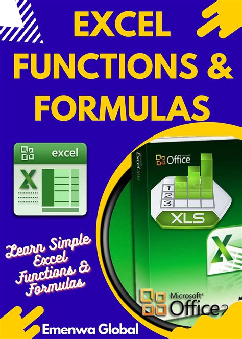 Image result for Excel Formulas and Functions